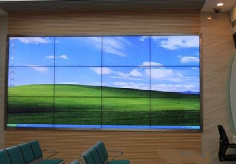 眉山液晶拼接屏的另类用法。